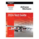 ASA - Fast Track 2024 AMT Test Guide: Airframe | ASA-AMA-24