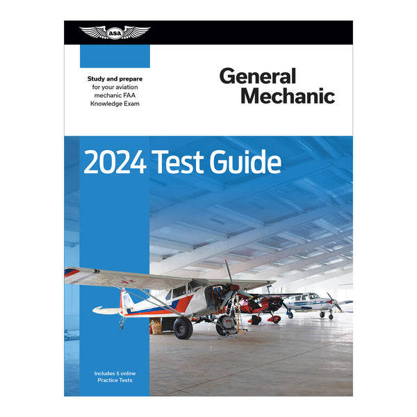 ASA - Fast Track 2024 AMT Test Guide: General | ASA-AMG-24