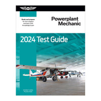 ASA - Fast Track 2024 AMT Test Guide: Powerplant | AMA-AMP-24