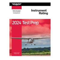 ASA - 2024 Instrument Pilot Test Prep | ASA-TP-I-24