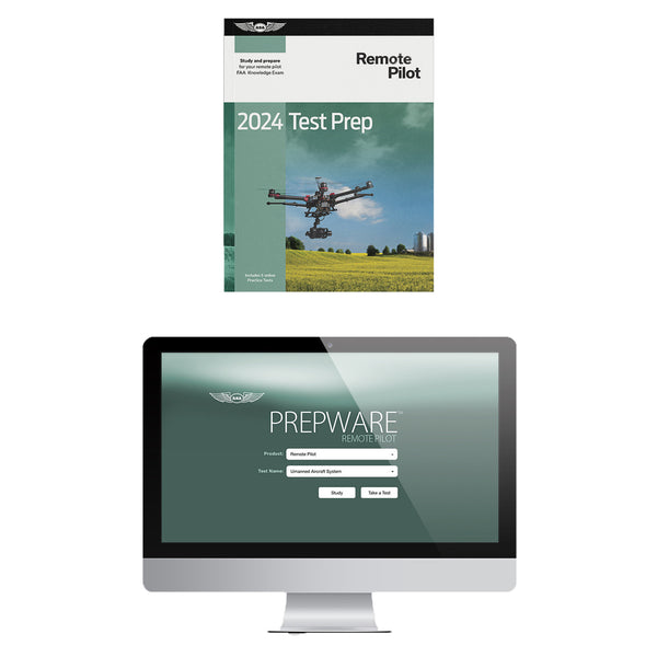 ASA 2025 Remote Pilot Test Prep ASATPUAS24 Pilots HQ LLC.
