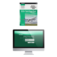 ASA - 2024 Airline Transport Pilot Test Prep Bundle