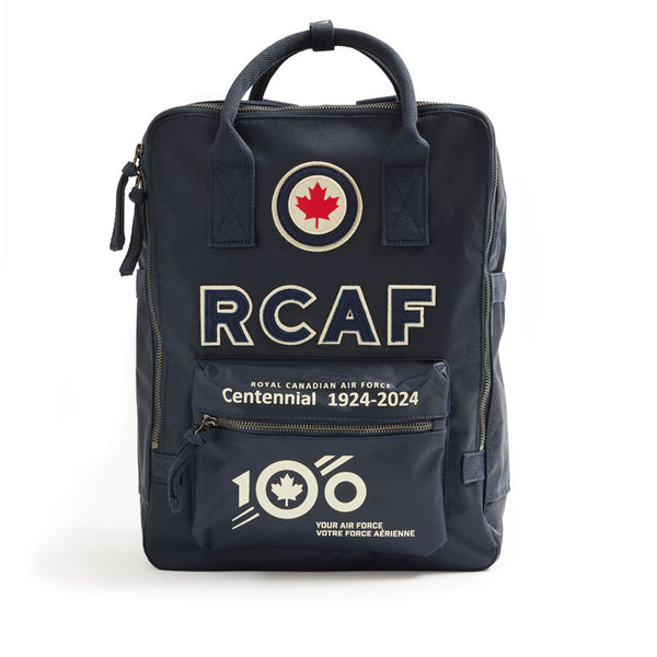 Red Canoe - RCAF 100 Backpack - Navy, Front