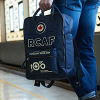 Red Canoe - RCAF 100 Backpack - Navy, Lifestyle Side