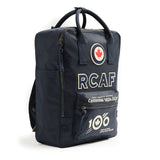 Red Canoe - RCAF 100 Backpack - Navy, Side