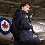 Red Canoe - RCAF 100 Stow Bag - Navy, Lifestyle Side