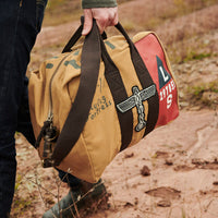 Red Canoe - B17 Aviation Kit Bag, Lifestyle