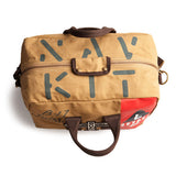 Red Canoe - B17 Aviation Kit Bag, Top