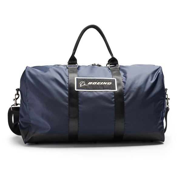 Red Canoe - Boeing Duffle Bag - Navy Sale, Front