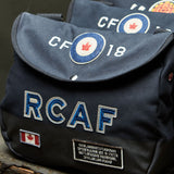 Red Canoe - RCAF CF-18 Shoulder Bag - Navy, Front
