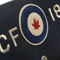 Red Canoe - RCAF CF-18 Shoulder Bag - Navy, Side