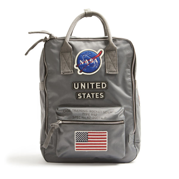 Red Canoe - NASA Backpack, Front