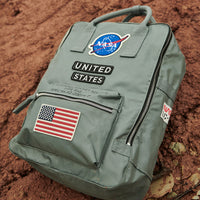 Red Canoe - NASA Backpack, Side
