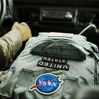 Red Canoe - NASA Backpack, Lifestyle Front