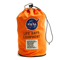 Red Canoe - NASA Ripstop Bag - Orange, Front