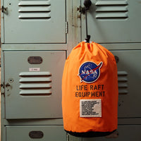 Red Canoe - NASA Ripstop Bag - Orange, Lifestyle Front