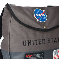 Red Canoe - NASA Shoulder Bag - Grey, Side