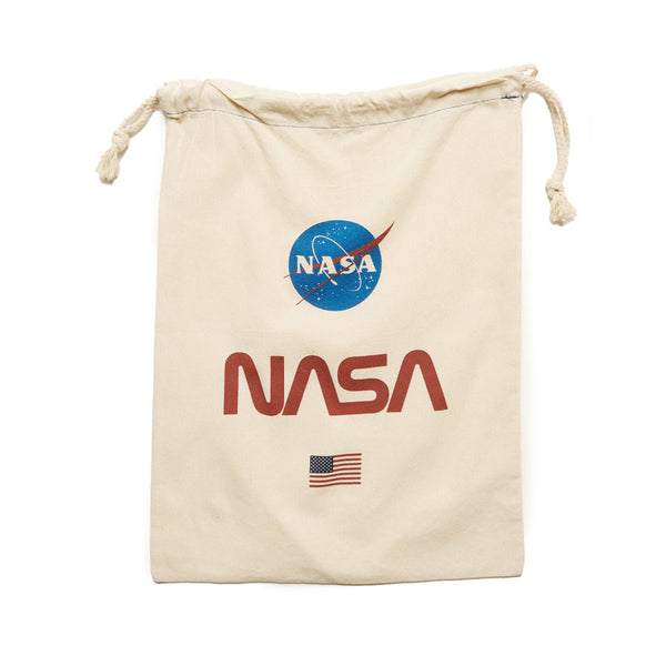 Red Canoe - NASA Travel Bag - Stone, Front