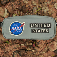 Red Canoe - NASA Toiletry Kit - Grey, Front