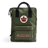 Red Canoe - Canada Backpack, Front