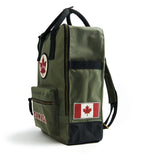Red Canoe - Canada Backpack, Side
