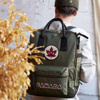 Red Canoe - Canada Backpack, Lifestyle Front