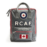Red Canoe - RCAF Backpack Grey, Front