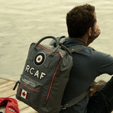 Red Canoe - RCAF Backpack Grey, Lifestyle Front