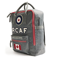 Red Canoe - RCAF Backpack Grey, Side