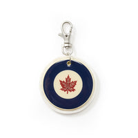 Red Canoe - RCAF Pouch - Navy, Front