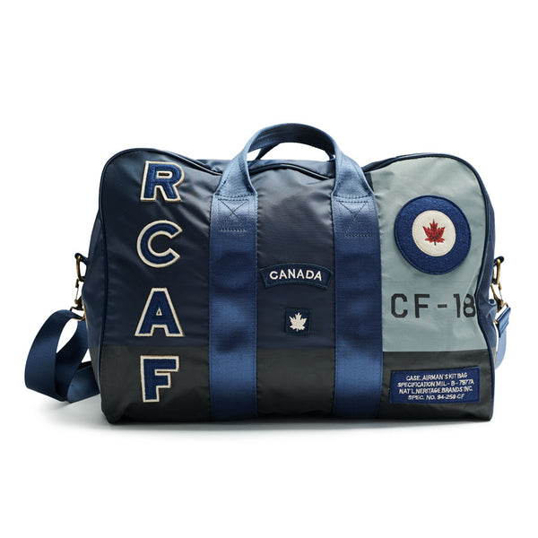 Red Canoe - RCAF Small Kit Bag - Navy, Front