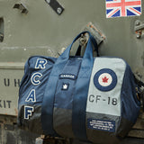 Red Canoe - RCAF Small Kit Bag - Navy, Front