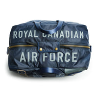 Red Canoe - RCAF Small Kit Bag - Navy, Side