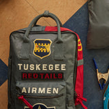 Red Canoe - Tuskegee Airmen Backpack - Grey, Front