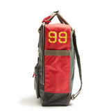 Red Canoe - Tuskegee Airmen Backpack - Grey, Side