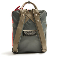 Red Canoe - Tuskegee Airmen Backpack - Grey, Back