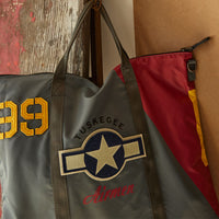 Red Canoe - Tuskegee Airmen Helmet Bag - Grey, Front