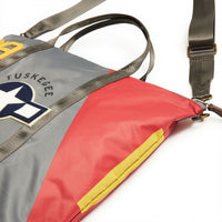 Red Canoe - Tuskegee Airmen Helmet Bag - Grey, Side