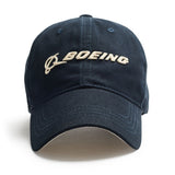 Red Canoe - Boeing 3D Embroidered Cap - Navy, Front