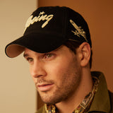 Red Canoe - Boeing Applique Cap, Lifestyle Side