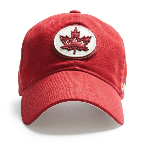 Red Canoe - Canada Cap, Front