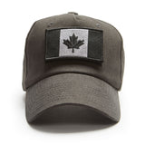 Red Canoe - Canadian Flag Cap - Slate, Front