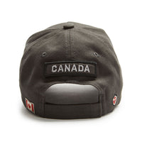 Red Canoe - Canadian Flag Cap - Slate, Back