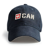 Red Canoe - Canada Stencil Cap, Front