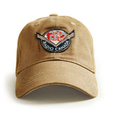 Red Canoe - CBC 40'S Cap, Front