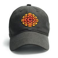 Red Canoe - CBC 1974 Cap - Slate, Front