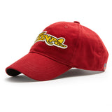 Red Canoe - Cessna Plane Cap Heritage Red, Side