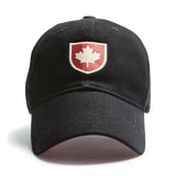 Red Canoe - Canada Shield Cap Black, Front