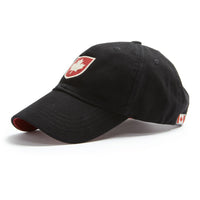 Red Canoe - Canada Shield Cap Black, Side