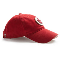 Red Canoe - Canada Shield Cap Heritage Red, Side